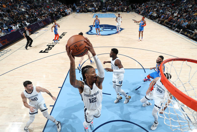 雷霆102-99灰熊 雷霆逆转灰熊一雪前耻