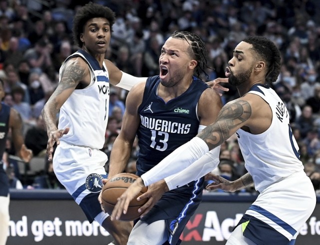 布伦森28分 独行侠114-102复仇森林狼