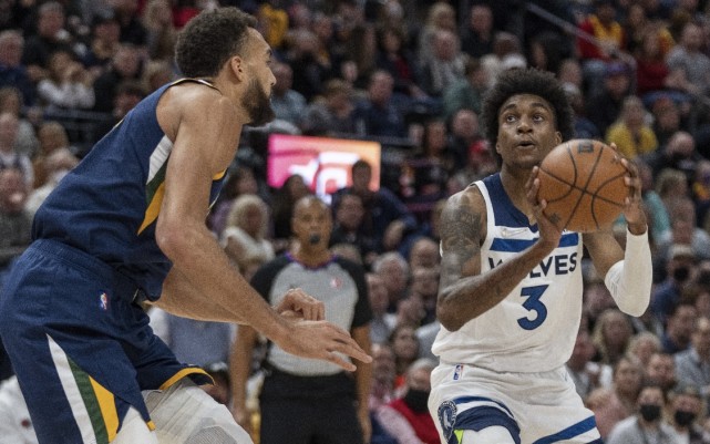 米切尔28＋7 森林狼116-128爵士