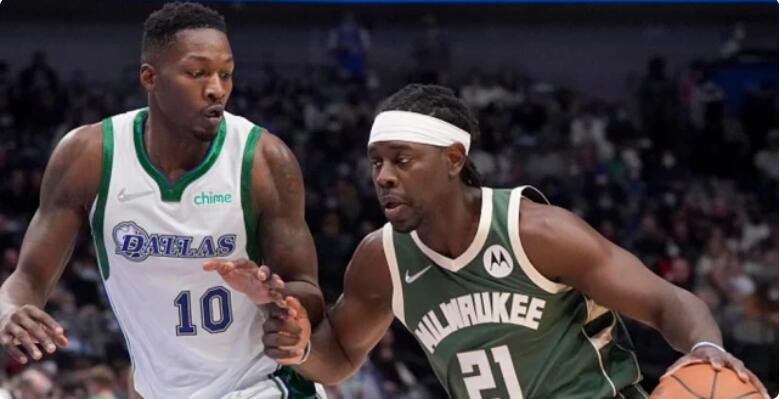 考辛斯轰22＋8 雄鹿102-95力克独行侠