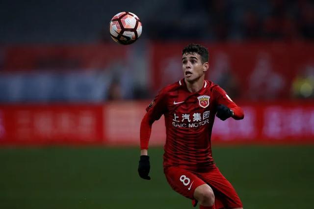 奥斯卡成中超仅存大牌外援