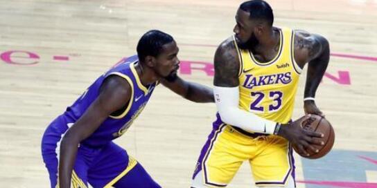 杜兰特无缘圣诞大战 哈登格里芬带队