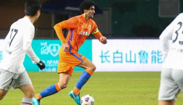 山东泰山队时隔11年再夺中超冠军