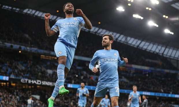 曼城主场6比3大胜莱斯特城 喜获9连胜