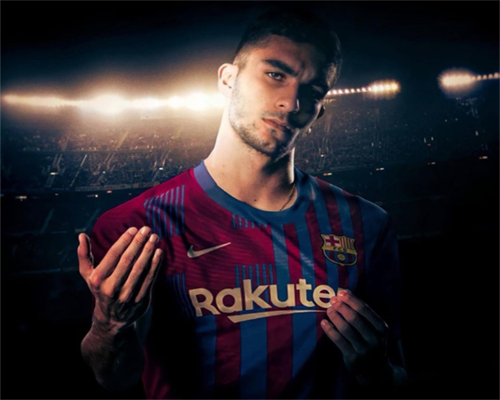 巴萨冬窗第2签已经敲定 21岁的费兰-托雷斯将加盟