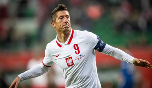 莱万与欧洲年度最佳运动员失之交臂