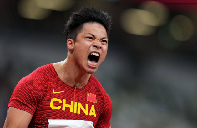 2021中国十佳运动员