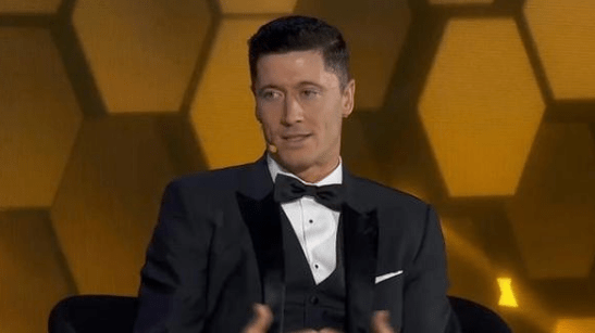 莱万开炮主裁 因误判错失3个欧冠