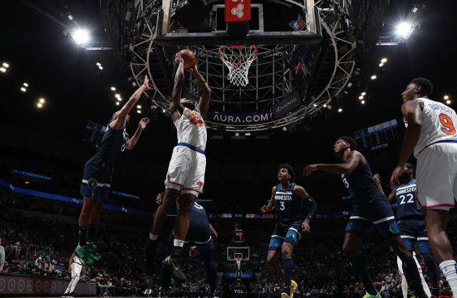 巴雷特末节连中关键球 尼克斯96-88森林狼