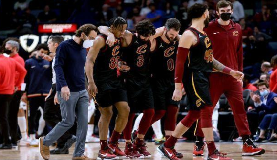 卢比奥赛季报销