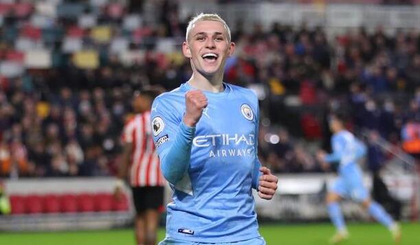 德布劳内助攻福登进球 曼城10连胜继续领跑