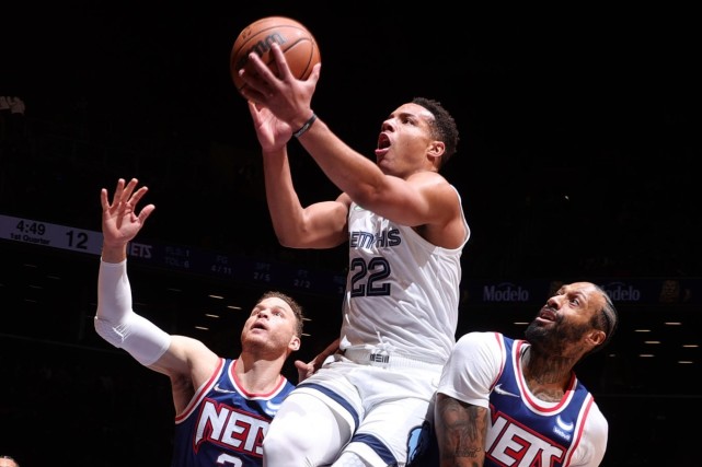 莫兰特36分逆天发挥 篮网104-118灰熊