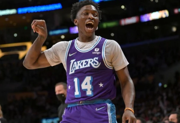 斯坦利-约翰逊和湖人双方均有意继续签约