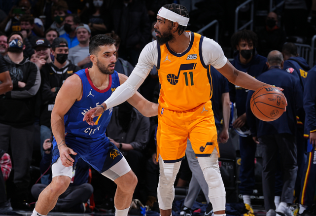 约基奇26＋21＋11 爵士115-109掘金