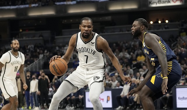 欧文首秀22分 篮网129-121战胜步行者