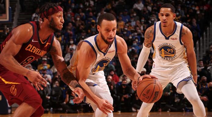 汤神复出砍17分 勇士96-82战胜骑士