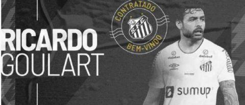 高拉特加盟桑托斯 身披贝利的10号球衣