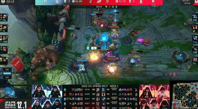 2022春季赛IG战队vsTT战队战报