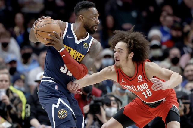 约基奇20＋8＋7 掘金140-108开拓者