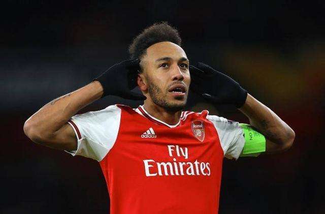 奥巴梅杨恢复训练 将参加非洲杯比赛