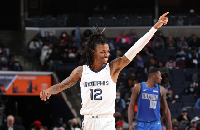 莫兰特8失误 灰熊85-112不敌独行侠