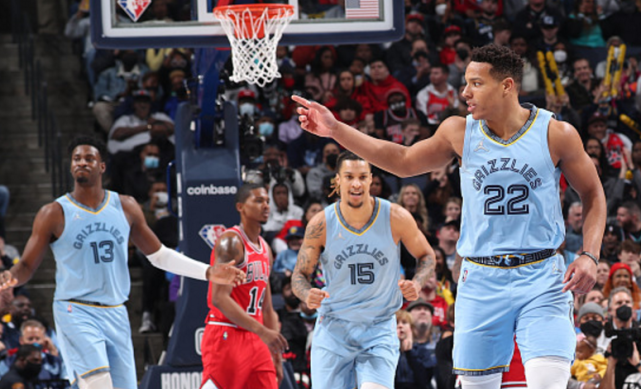 莫兰特25分 公牛106-119灰熊