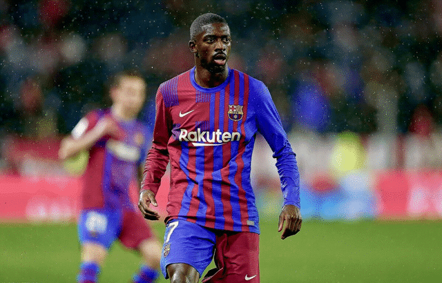 哈维雪藏登贝莱，球员不随队出战国王杯