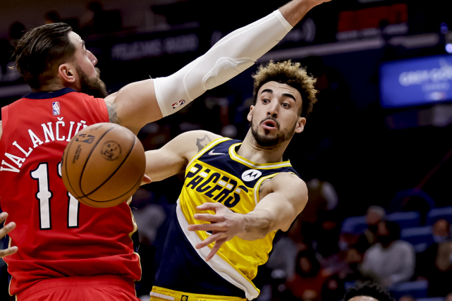 格拉汉姆25分 步行者113-117鹈鹕