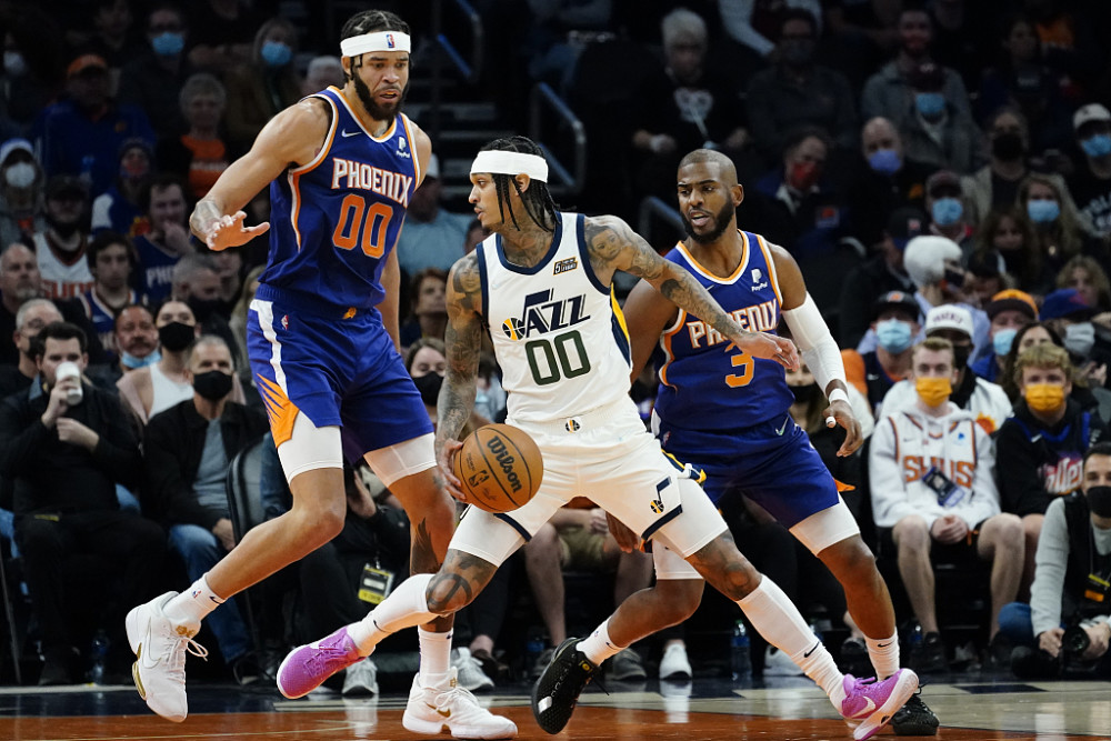 保罗27＋9＋14 太阳115-109爵