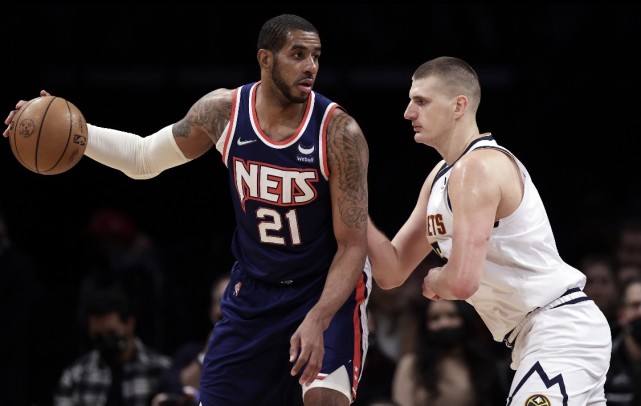 三巨头集体缺阵 掘金124-118篮网