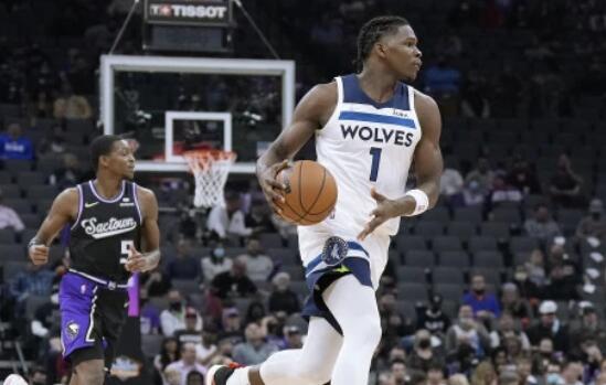 小萨首秀22＋14＋5 森林狼119-132国王