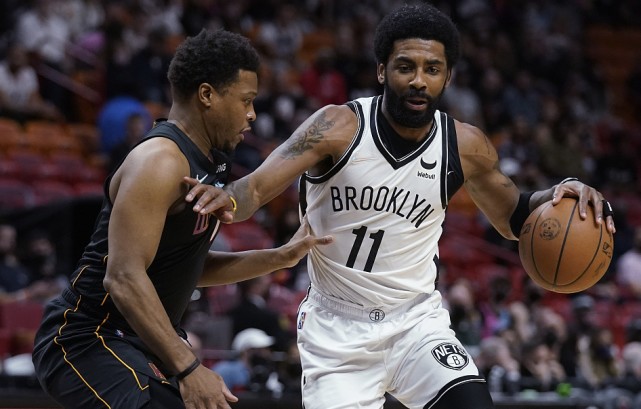 欧文29+5+5 篮网111-115热火