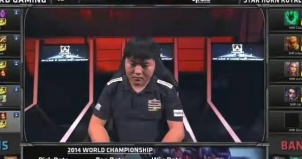 lol红温兰博什么梗