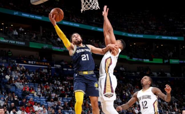 琼斯27分9助攻 灰熊121-109鹈鹕