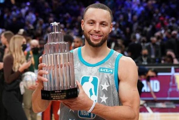 库里获全明星赛mvp