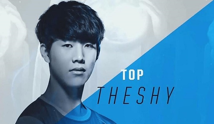 theshy为什么叫武圣