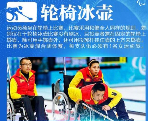 北京残奥轮椅冰壶赛程