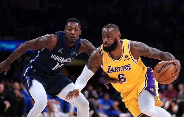 詹皇空砍26＋12 独行侠109-104湖人