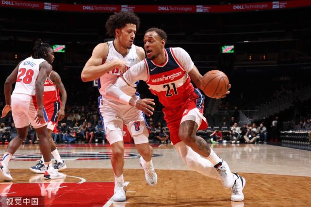 库兹马21＋9＋6 活塞113-116奇才