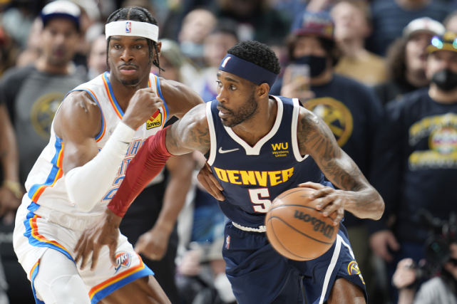 约基奇22＋16 掘金107-119雷霆