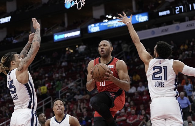 小波特单节19分 灰熊112-123火箭