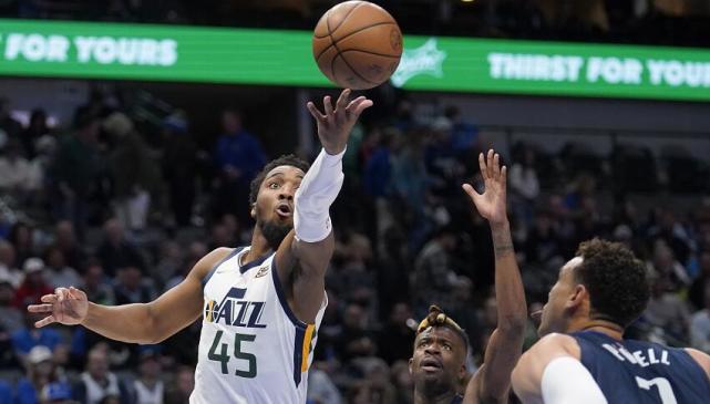 东契奇35＋16＋7 爵士103-111独行侠