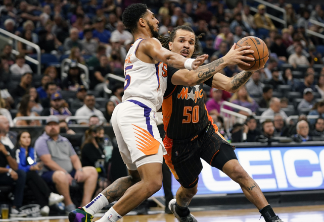 艾顿命中关键球 太阳102-99魔术