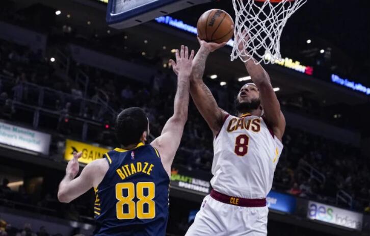 加兰轰41分13助攻 骑士127-124步行者