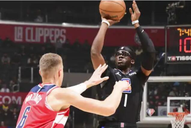 雷吉31＋7 奇才109-115快船