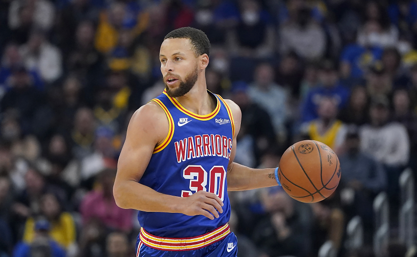 汤神8记三分38分 勇士122-109雄鹿