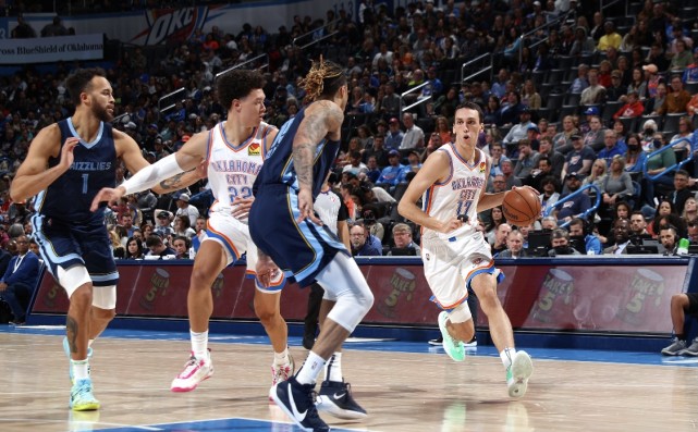 莫兰特17＋10 灰熊125-118雷霆