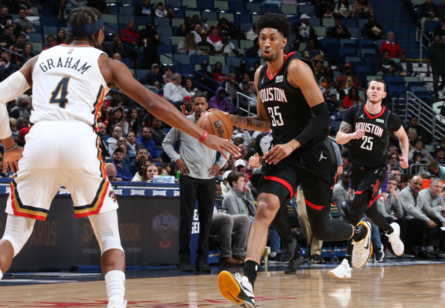 格林17分4助攻，火箭105-130鹈鹕