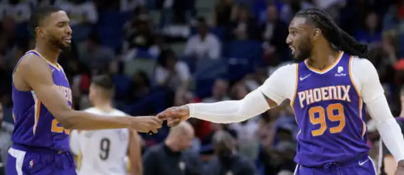 布克27＋8 太阳131-115鹈鹕