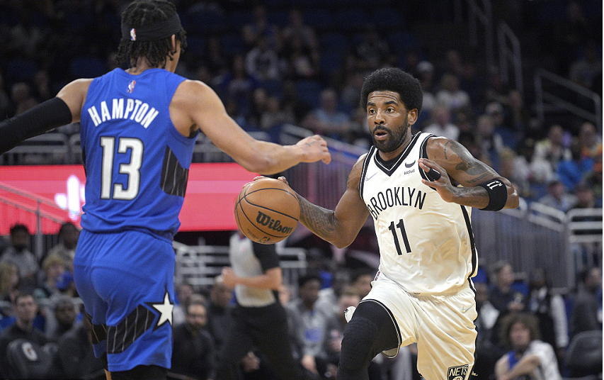 欧文60分创生涯纪录 篮网150-108魔术